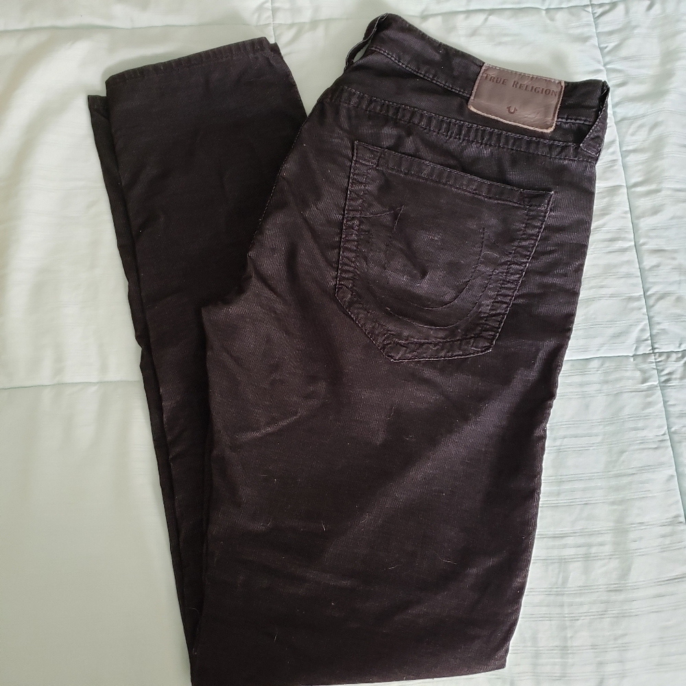 True Religion Corduroy-esk jeans